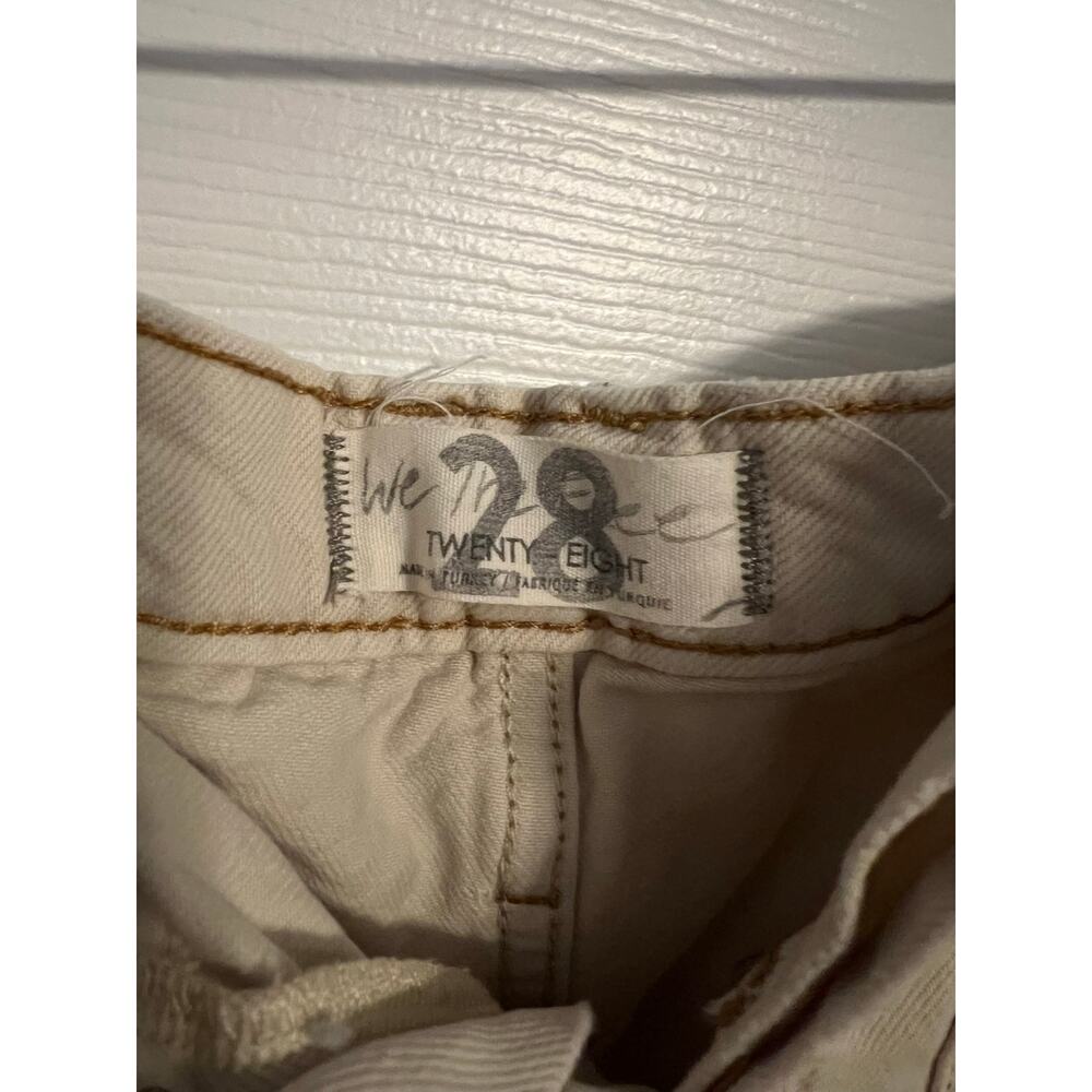 Free People We The Free Shorts – Size 28 – Cream Khaki - Picture 2 of 4